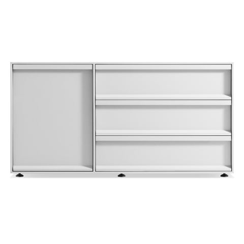 Blu Dot Superchoice 1 Door / 3 Drawer Credenza