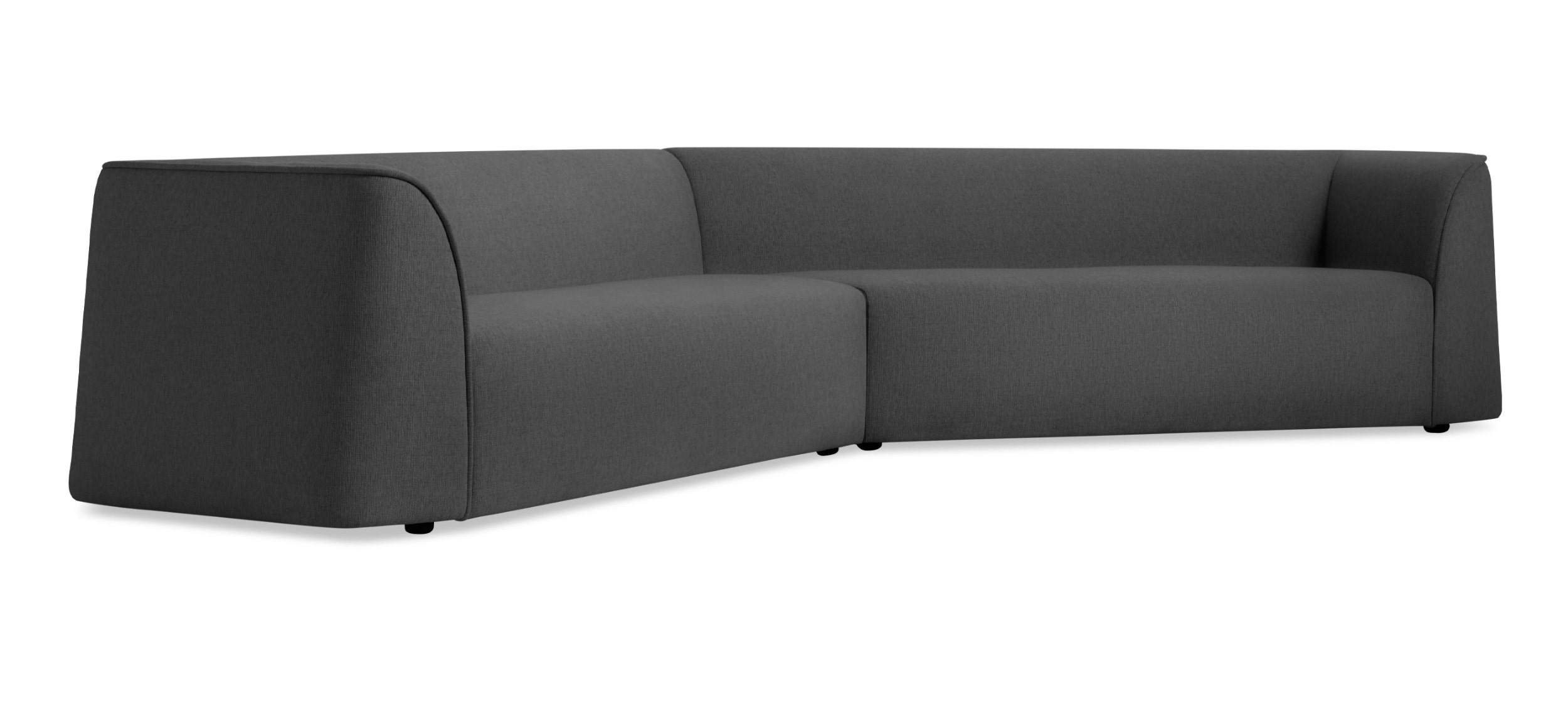 Blu Dot Thataway Angled Sectional Sofa