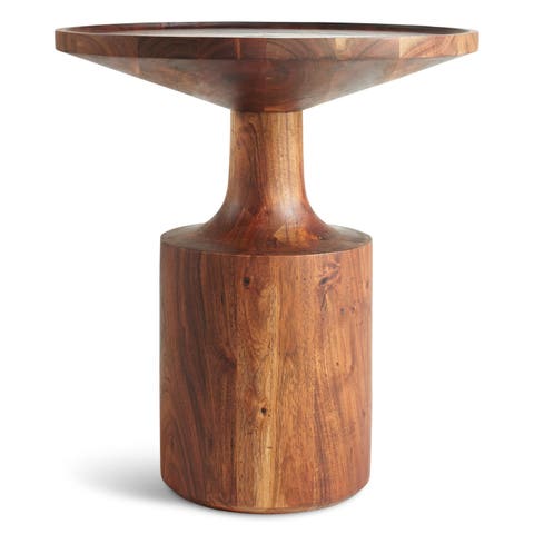 Blu Dot Turn Tall Side Table