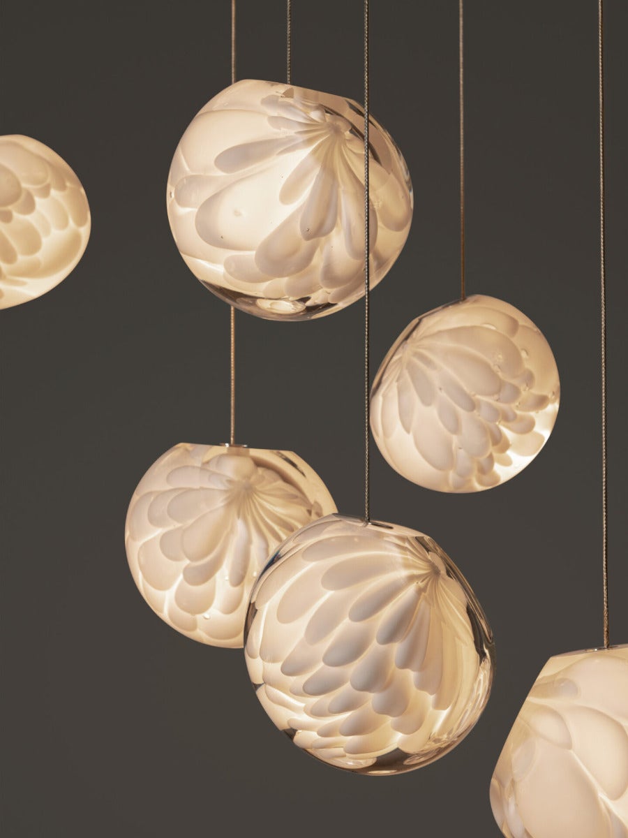 Bocci 118.3 Three Pendant Light