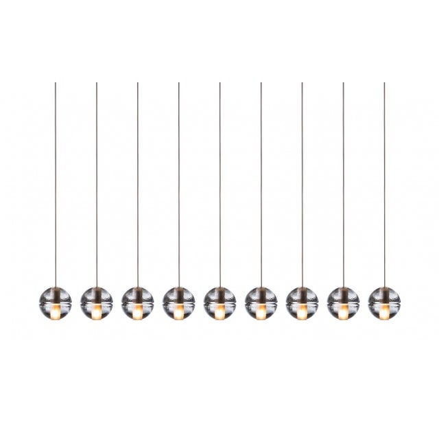 Bocci 14.9 Linear Nine Pendant Light