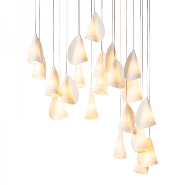 Bocci 21.21 Rectangle Twenty One Pendant Light