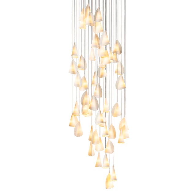 Bocci 21.50 Square Fifty Pendant Light