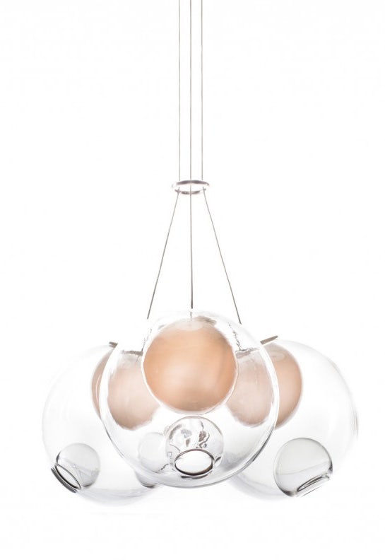 Bocci 28.3 Cluster Three Pendant Light