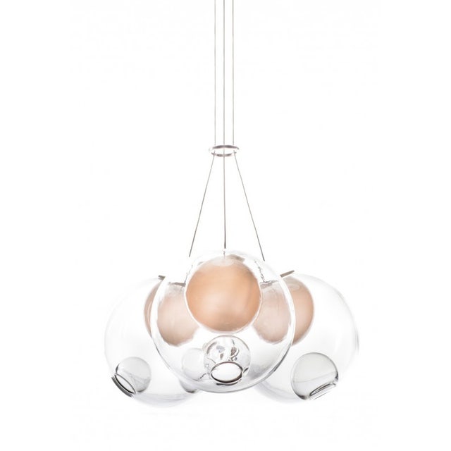 Bocci 28.3 Cluster Three Pendant Light