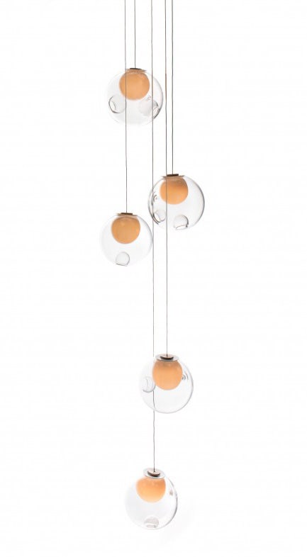 Bocci 28.5 Five Pendant Light