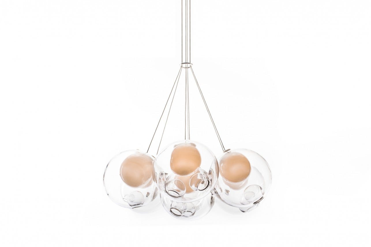 Bocci 28.7 Cluster Seven Pendant Light