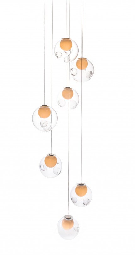 Bocci 28.7 Seven Pendant Light