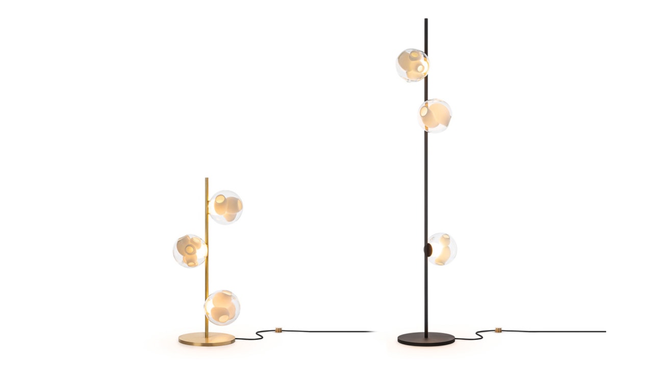 Bocci 38.3V Stem Floor Light