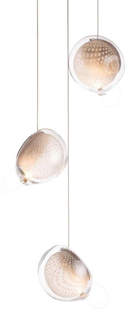 Bocci 76.3 Three Pendant Light
