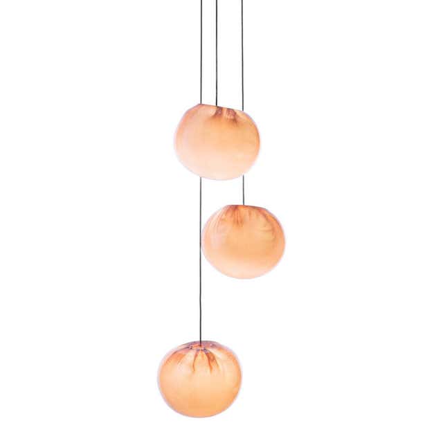 Bocci 84.3 Cluster Three Pendant Light