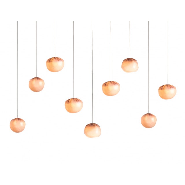 Bocci 84.9 Linear Nine Pendant Light