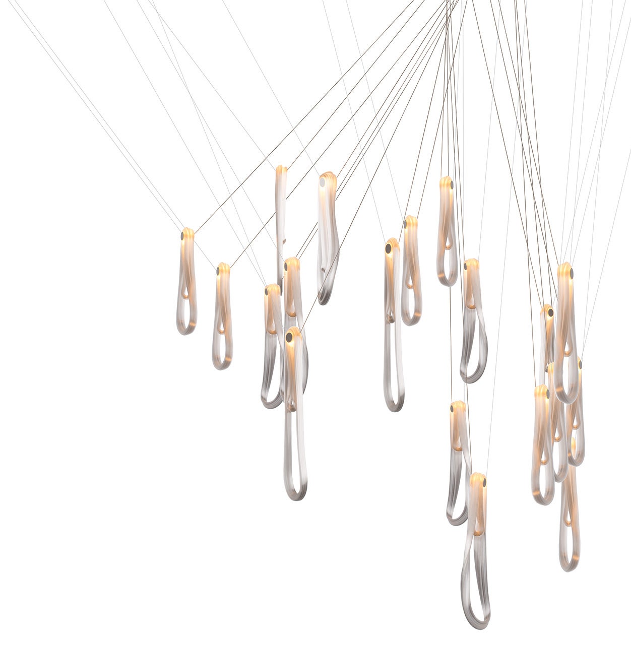 Bocci 87.19 Cluster Nineteen Pendant Light