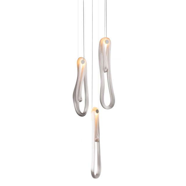 Bocci 87.3 Cluster Three Pendant Light