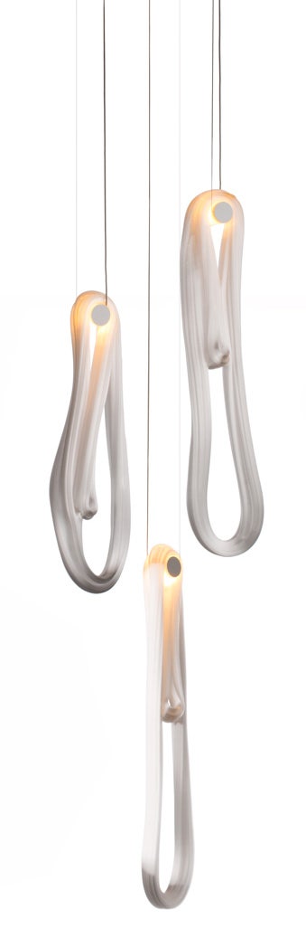 Bocci 87.3 Random Three Pendant Light