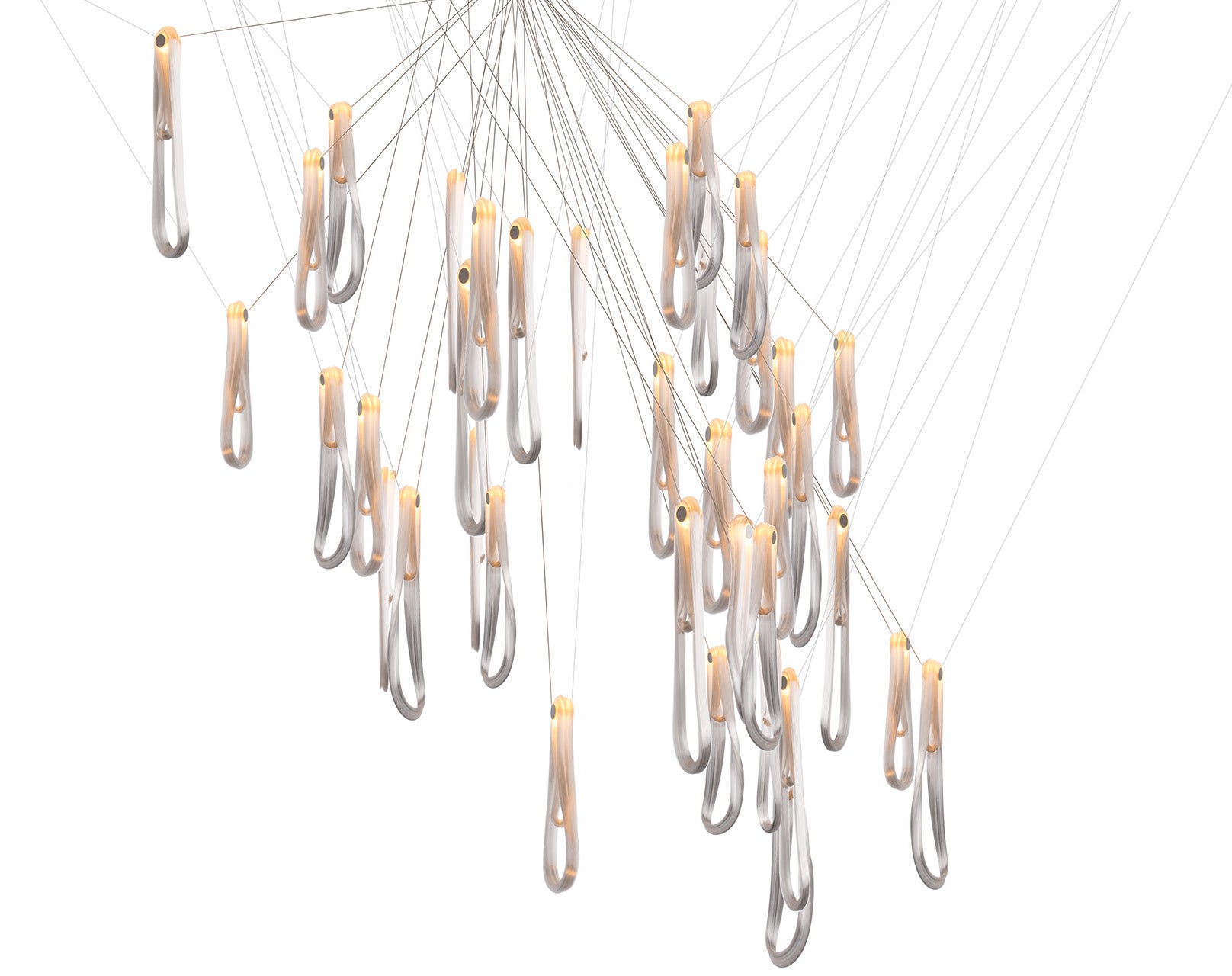 Bocci 87.37 Cluster Thirty Seven Pendant Light
