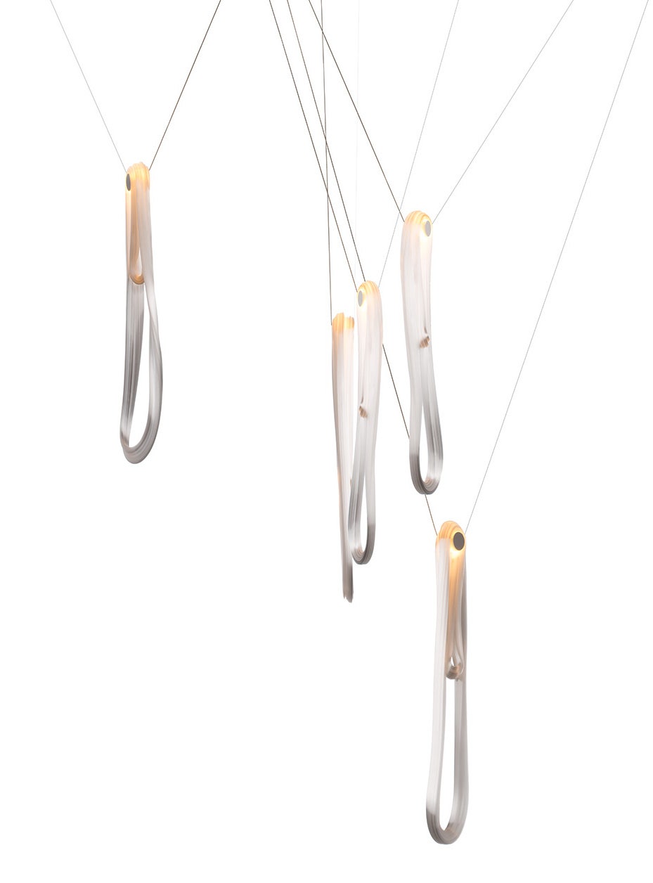Bocci 87.5 Random Five Pendant Light