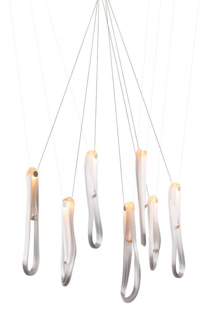 Bocci 87.7 Random Seven Pendant Light
