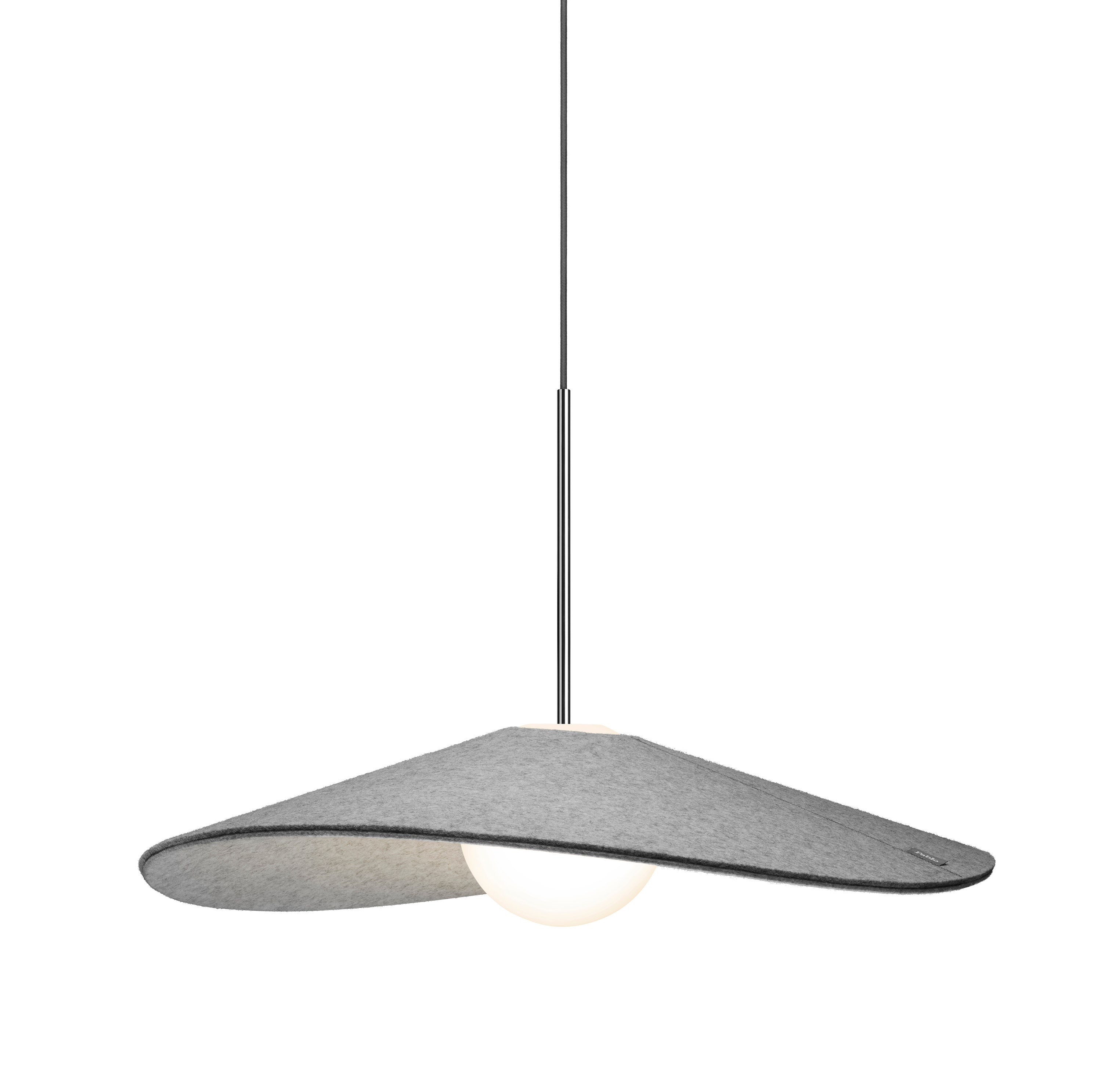 Pablo Bola Felt Pendant Lamp
