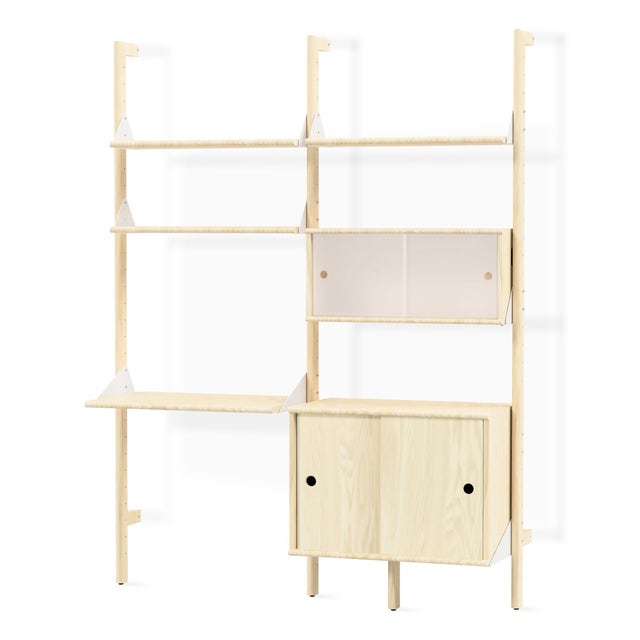 Gus* Modern Branch 2 Multi Storage Unit with Desk