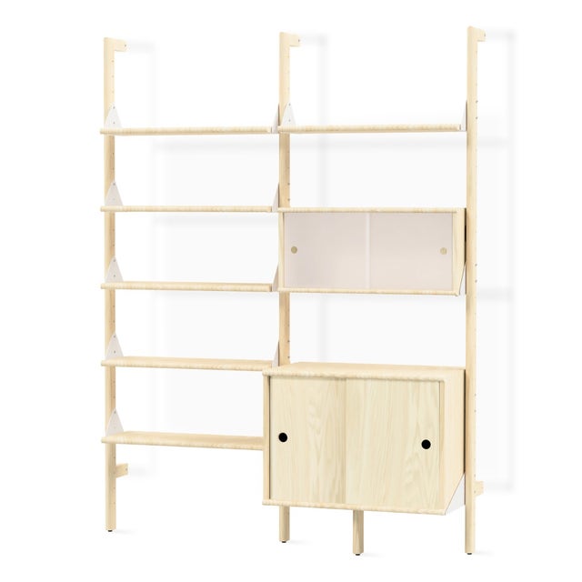 Gus* Modern Branch 2 Multi Storage Unit with Shelves