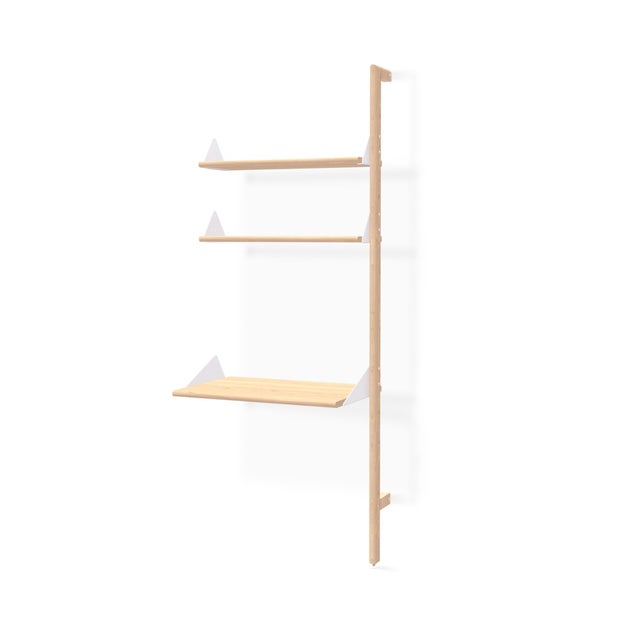 Gus* Modern Branch Desk Shelving Unit Add-On