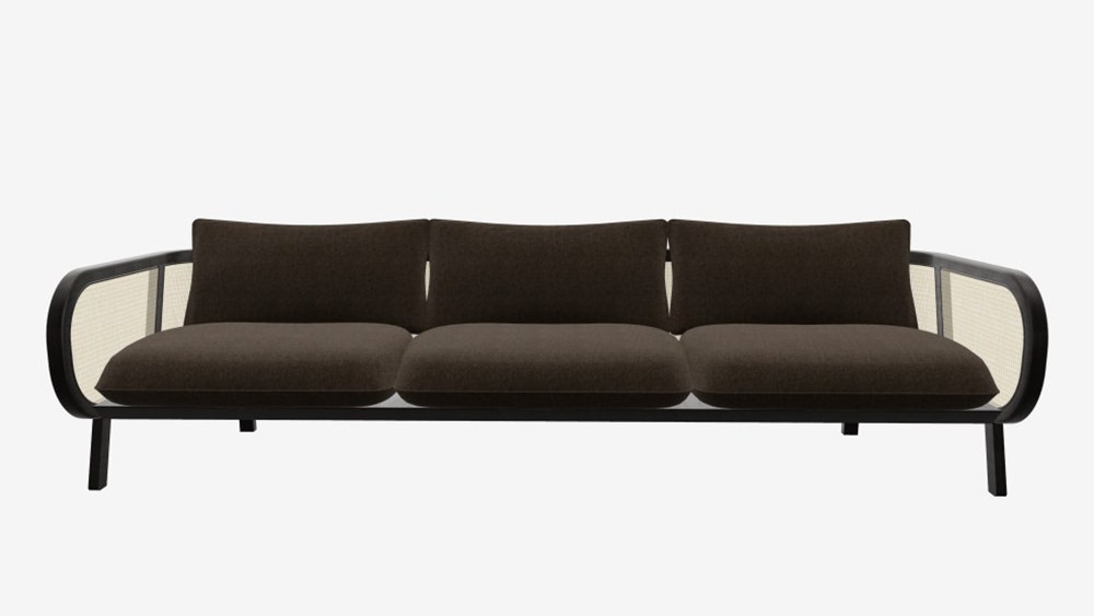 BuzziSpace BuzziCane Three Seater Sofa
