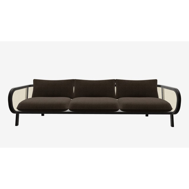 BuzziSpace BuzziCane Three Seater Sofa