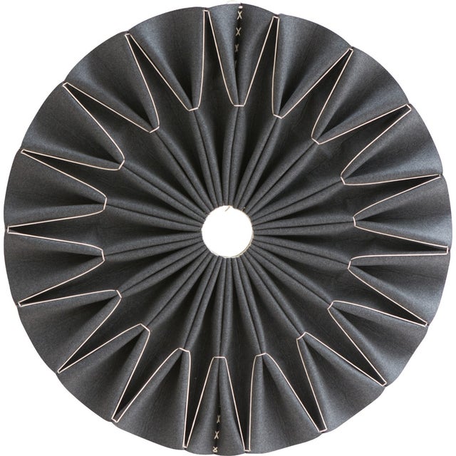 BuzziSpace BuzziPleat Edel Wall Mounted Screen