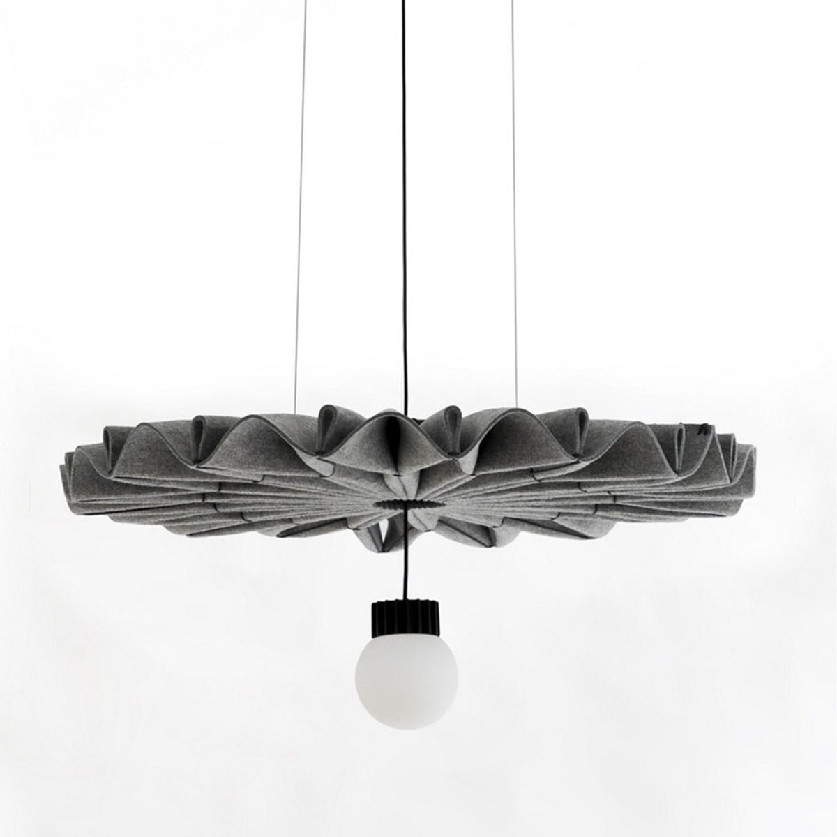 BuzziSpace BuzziPleat LED Suspension Lamp
