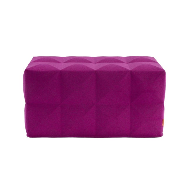 BuzziSpace BuzziCube Duo Pouf