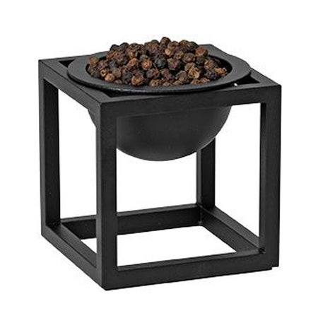 CLEARANCE Audo Copenhagen Kubus Bowl, Mini black