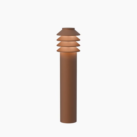 Louis Poulsen Bysted Garden Bollard Outdoor Lamp, Base Plate