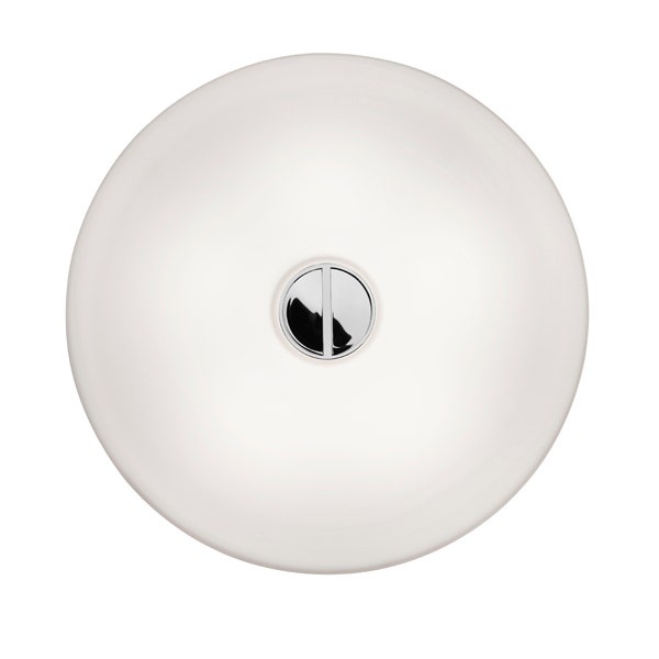 Flos Mini Button Wall/Ceiling Light