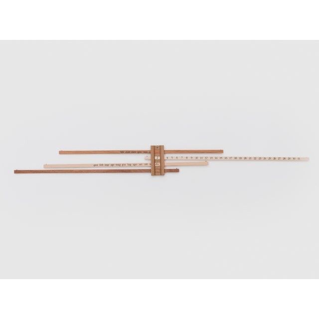 Danese Milano Bilancia Perpetual Wall Calendar