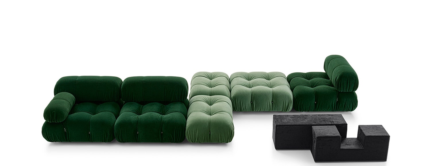 B&B Italia Camaleonda Sofa