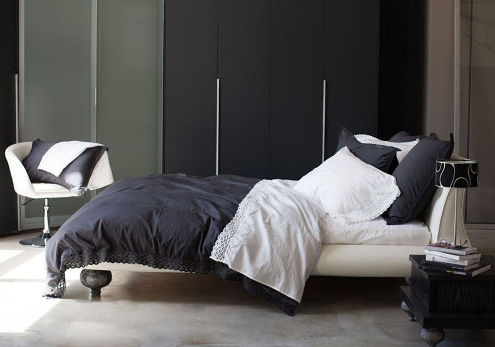 Signoria Camilla Lace 300 TC Flat Sheet