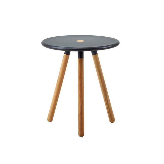 Cane-line Area Table/Stool