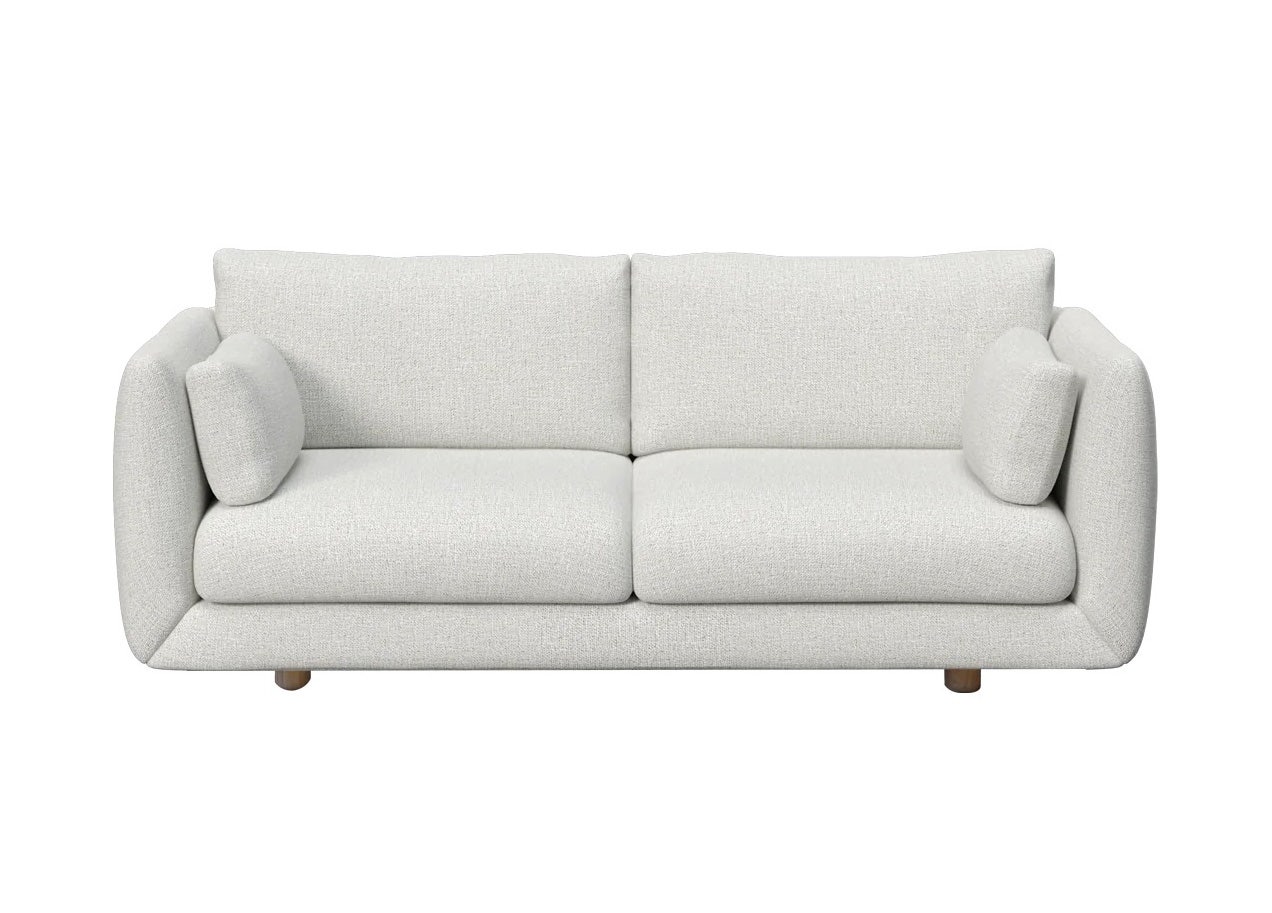 Cane-line Bloom 2-seater Sofa with Teak Legs
