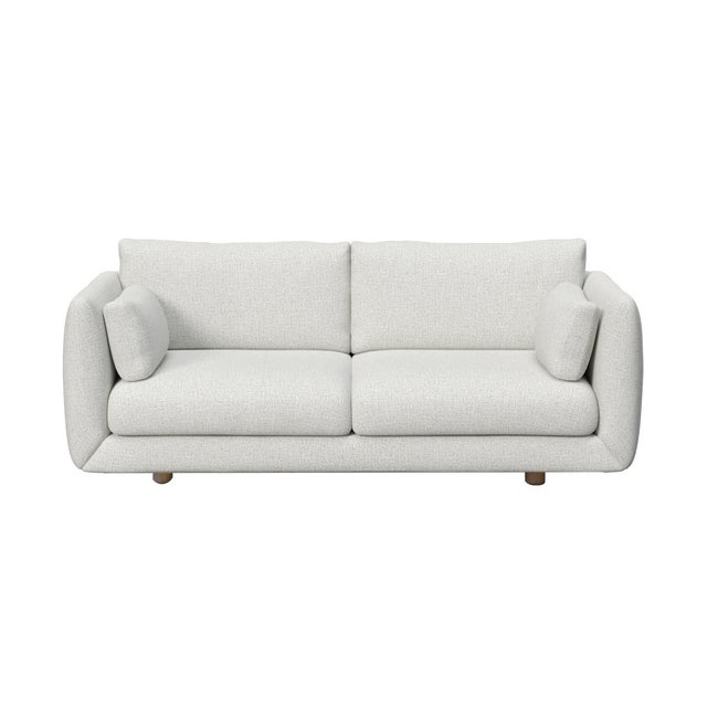 Cane-line Bloom 2-seater Sofa with Teak Legs