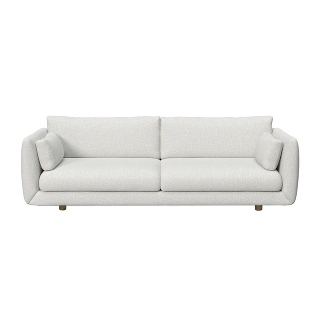 Cane-line Bloom 3-seater Sofa with Teak Legs