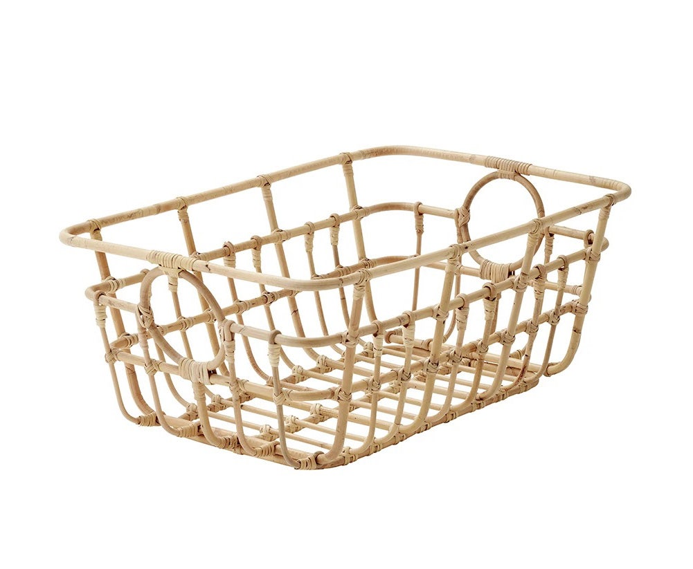 Cane-line Carry Me Indoor Low Basket