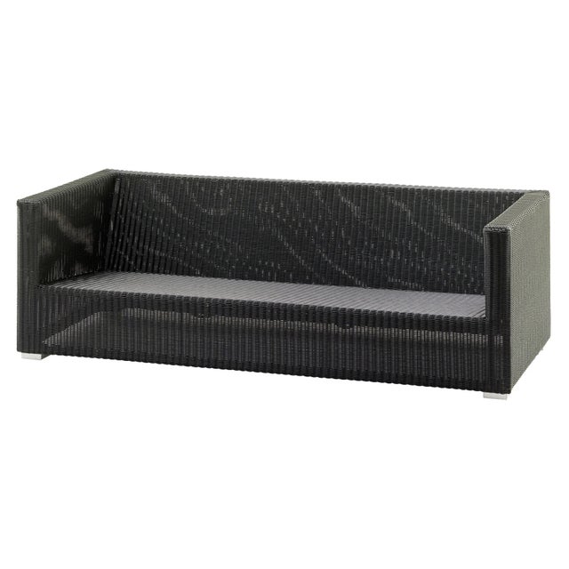 Cane-line Chester 3-Seater Lounge Sofa