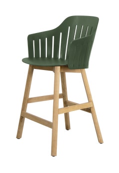 Cane-line Choice Outdoor 4 Legs Base Counter/Bar Chair