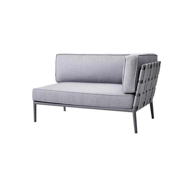 Cane-line Conic 2-Seater Sofa, Left Module