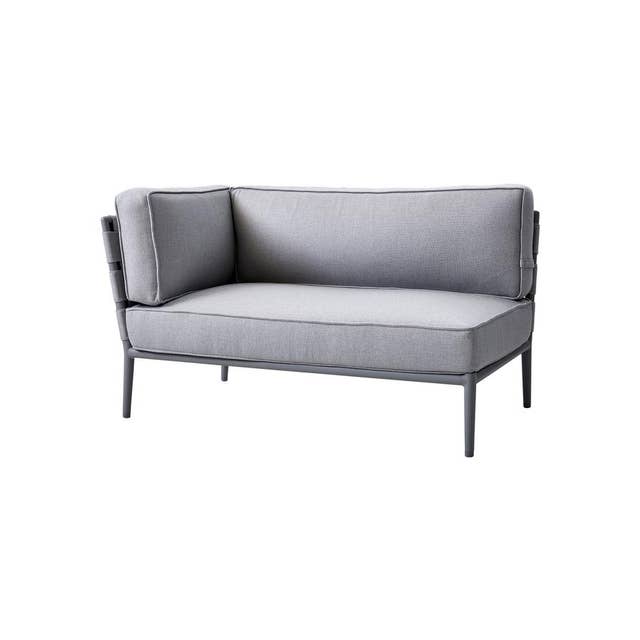 Cane-line Conic 2-Seater Sofa, Right Module
