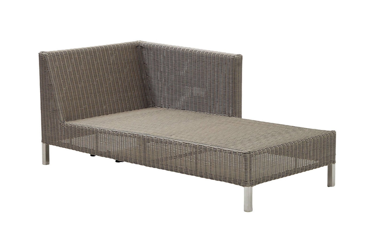 Cane-line Connect Sofa Chaise lounge