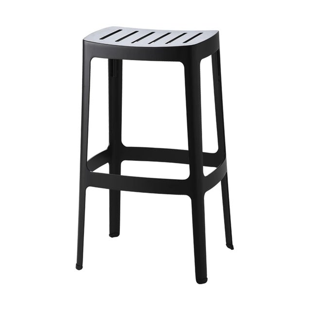 Cane-line Cut Bar Stool High