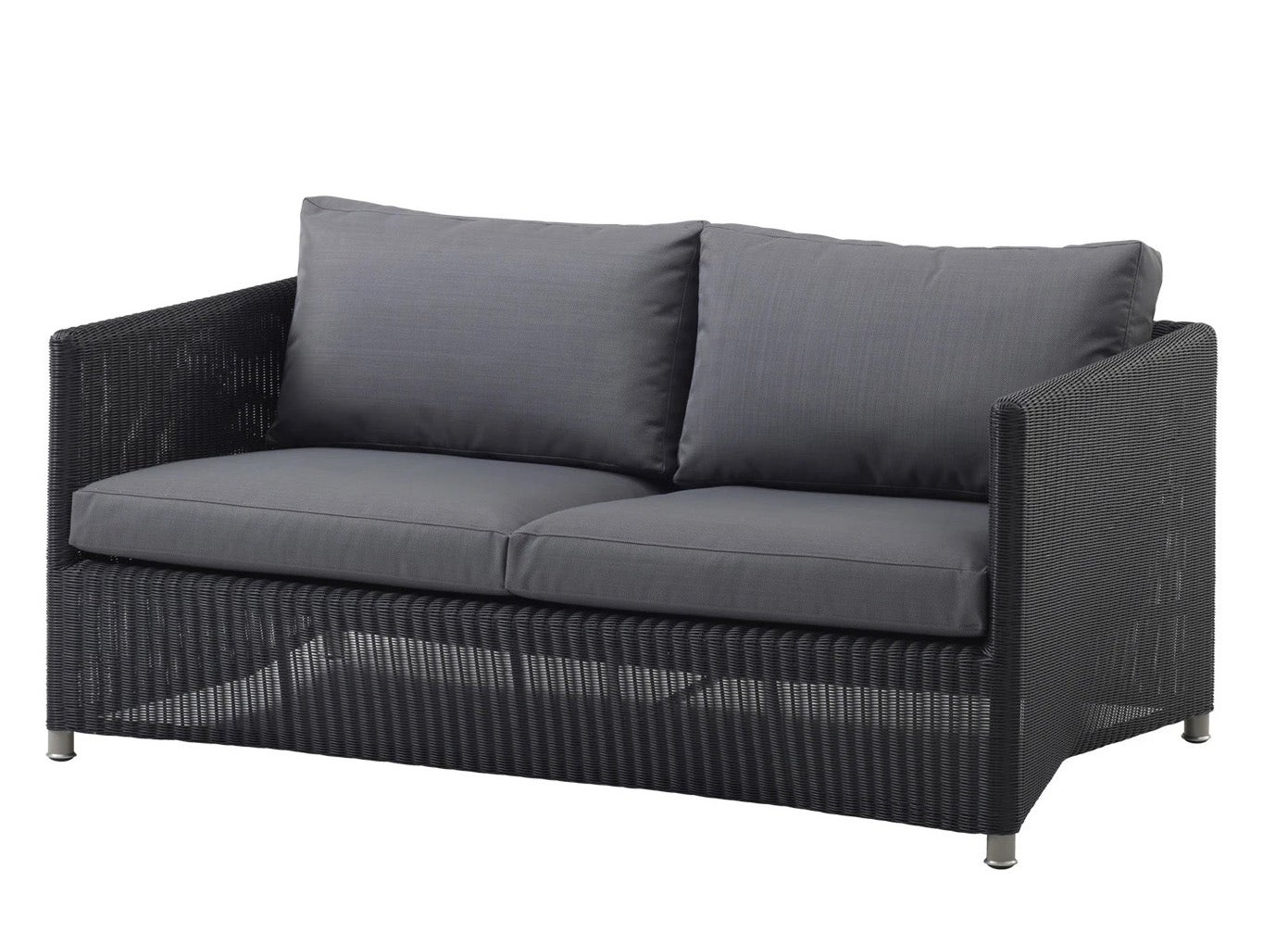 Cane-line Diamond Weave 2-Seater Sofa