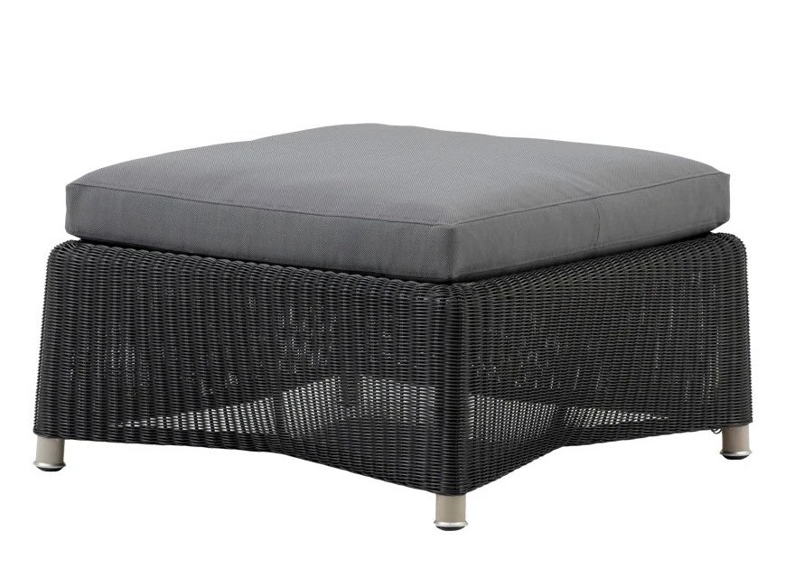 Cane-line Diamond Weave Footstool